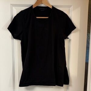 Hatch Black Short Sleeve Nursing Tee